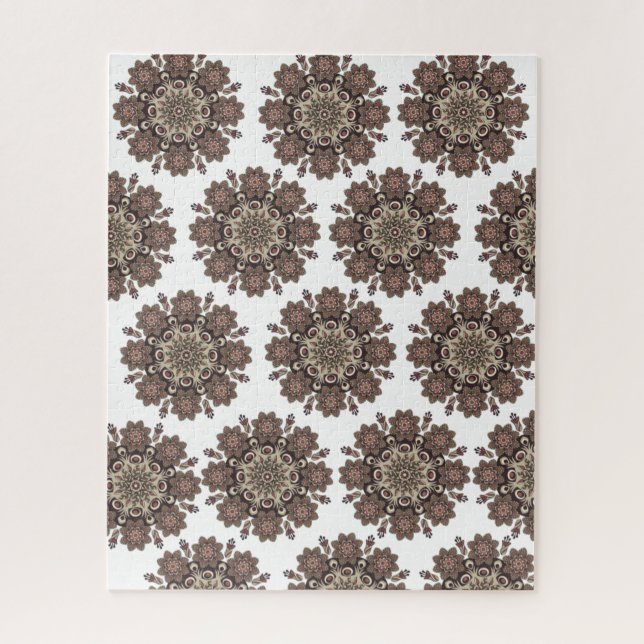 Puzzles Mandala (Vertikal)