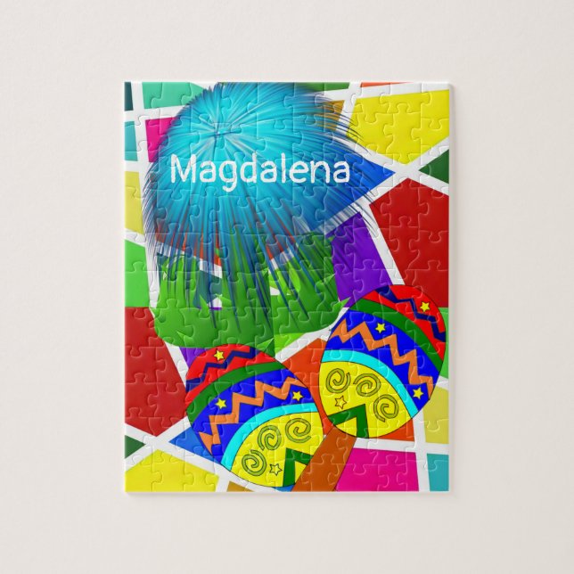 Puzzles Mexican Cactus (Vertikal)