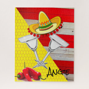 Puzzles Mexican Drinks Hot Peppers