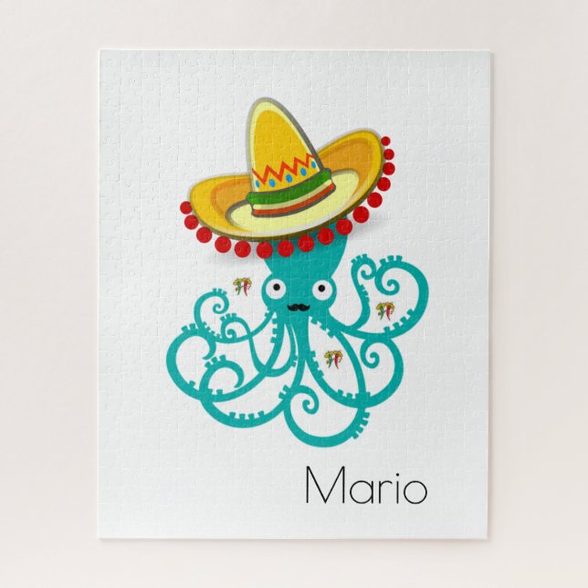 Puzzles Mexican Octopus (Vertikal)