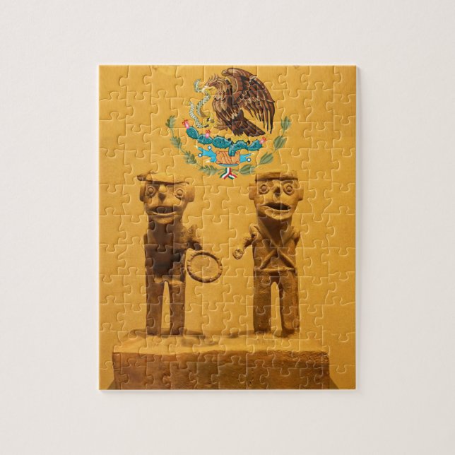 Puzzles Mexique antique (Vertical)