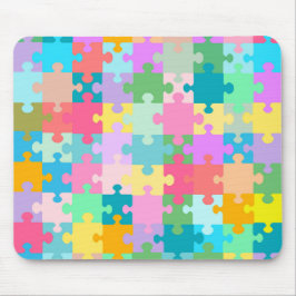 Puzzles Mouse Pad Mousepad