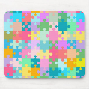 Puzzles Mouse Pad Mousepad