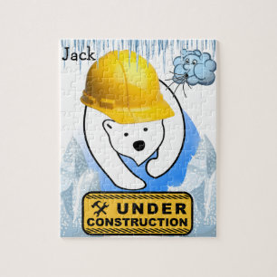 Puzzles Ours Polaires Sous Les Nuages De Construct