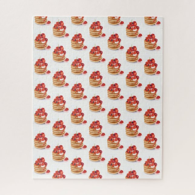 Puzzles Pancakes (Vertikal)