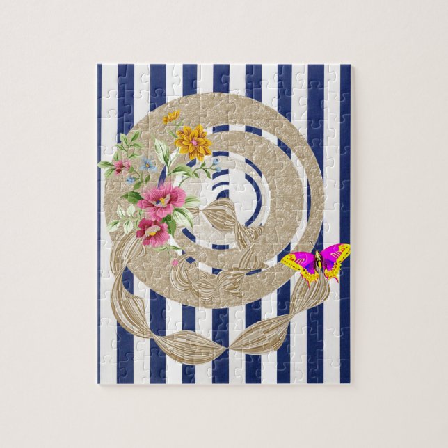 Puzzles Papillon Fruit Floral (Vertical)