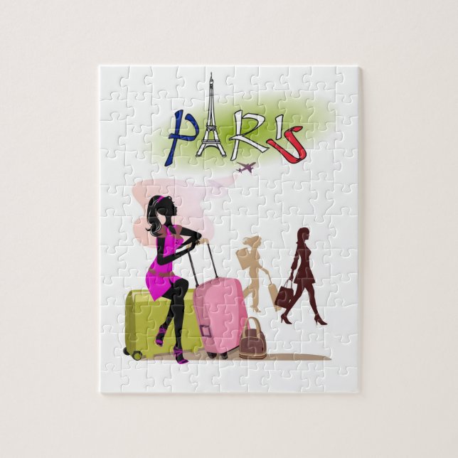 Puzzles Paris Frankreich Urlaub (Vertikal)