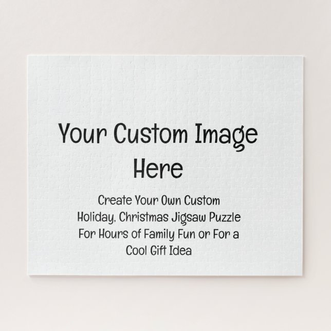 Puzzles personnalisables, créez votre propre conce (Horizontal)