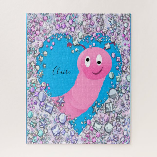 Puzzles Pink Fairy (Vertikal)