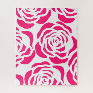 Puzzles Pink Leopard Muster
