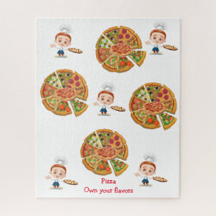 Puzzles Pizza Pie Posséder vos saveurs