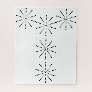 Puzzles Points noirs et blancs