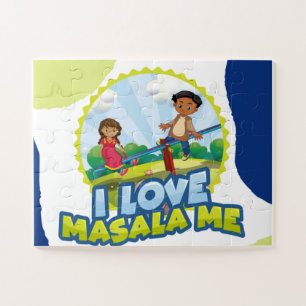 Puzzles pour enfants, Indiens, Enfants mixtes, Noi