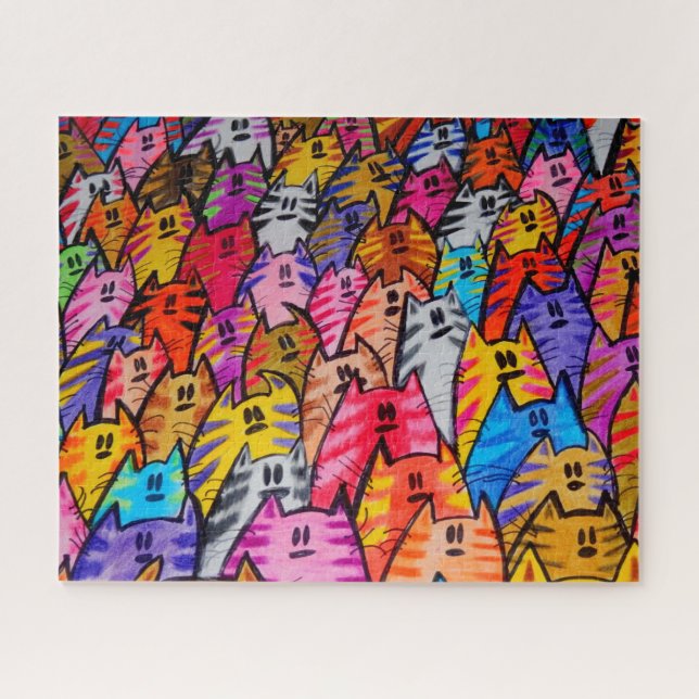 Puzzles - puzzle chats 05 (Horizontal)