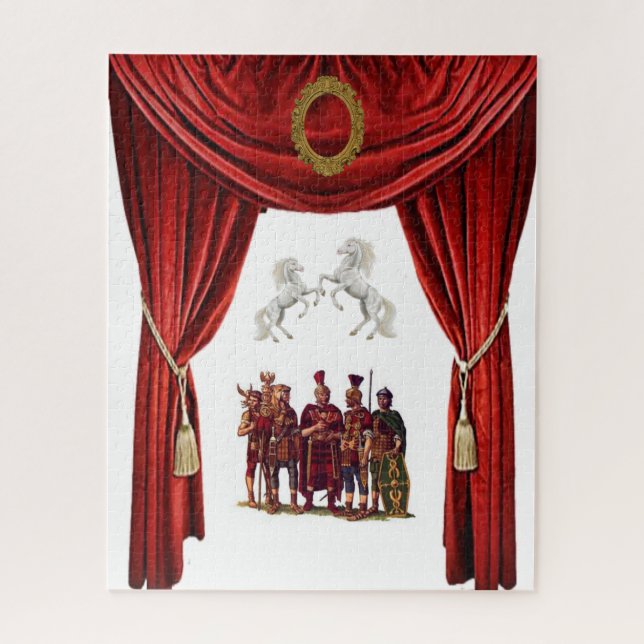 Puzzles Romains (Vertical)