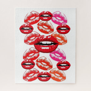Puzzles Rouge Lipstick Lipstick Lips