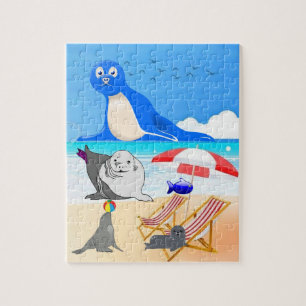 Puzzles Seal Beach Sand