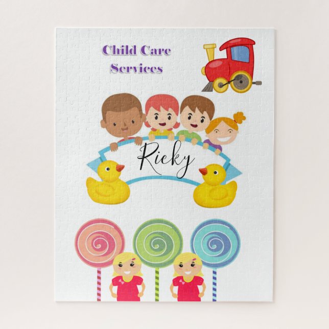 Puzzles Services à l'enfance (Vertical)