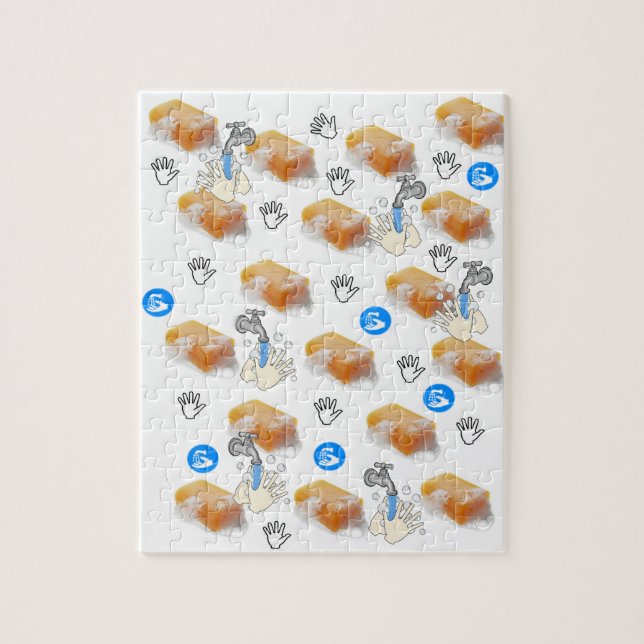 Puzzles Soap (Vertikal)