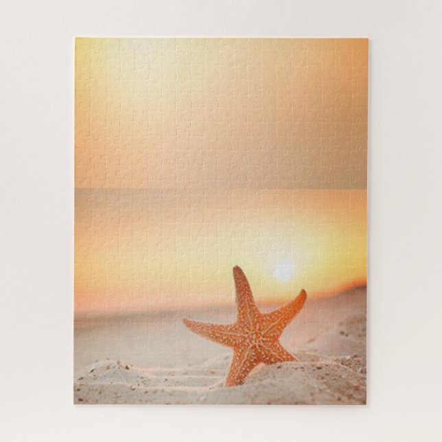 Puzzles Starfish Beach (Vertikal)