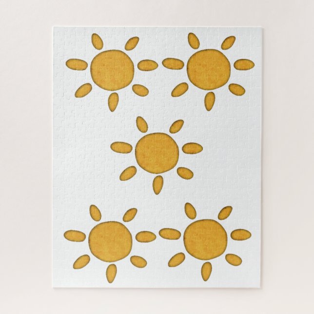 Puzzles Sun (Vertical)