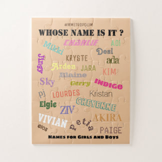 PUZZLES /TODDLER / GRANDES PIÈCES / MMETROPOLIM