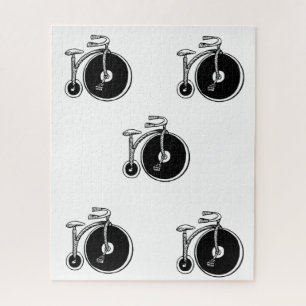 Puzzles Vélos Vintages