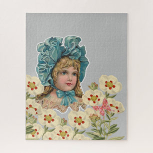 Puzzles Vintage femme Floral