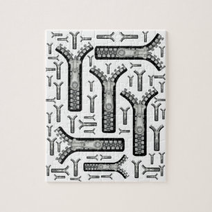 Puzzles Zippers