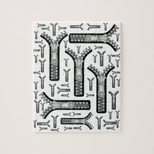 Puzzles Zippers (Vertical)