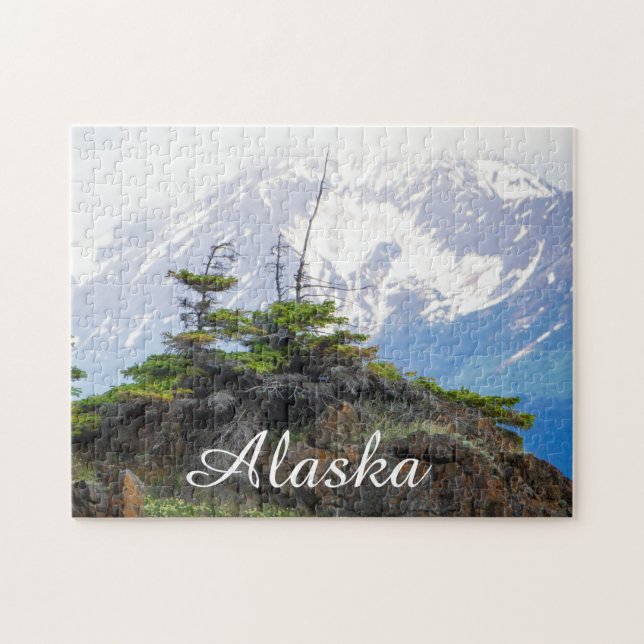 Puzzlespiel Alaskas Moutain (Horizontal)