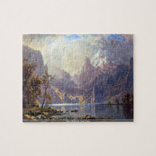 Puzzlespiel Alberts Bierstadt - Lake Tahoe