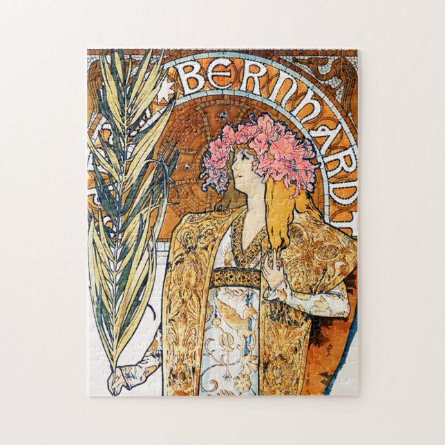 Puzzlespiel Alphonse Mucha Gismonda (Vertikal)