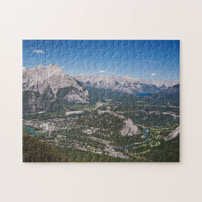 Puzzlespiel Banffs, Alberta (Horizontal)