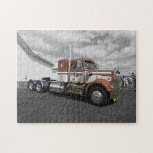 Puzzlespiel Benjamins Bros Kenworth