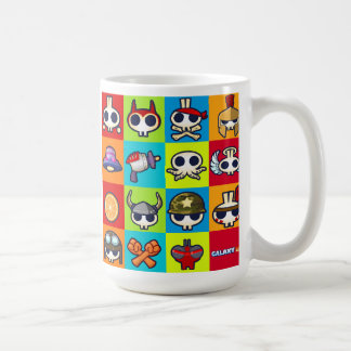 Puzzlespiel-Bündnis-Tasse Kaffeetasse