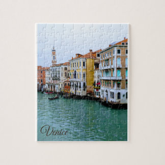 Puzzlespiel bunten Venedigs, Italien