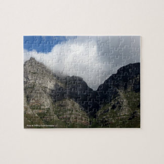 Puzzlespiel Cape Towns, Südafrika