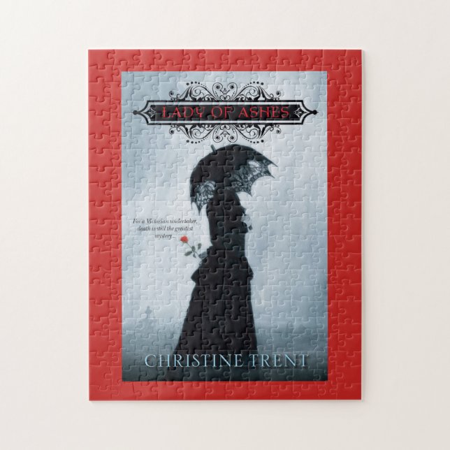 Puzzlespiel, Dame der Asche (Vertikal)