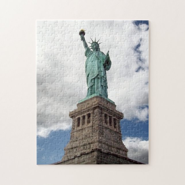 Puzzlespiel Dame Liberty (Vertikal)