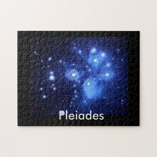 Puzzlespiel - das Pleiades (Horizontal)