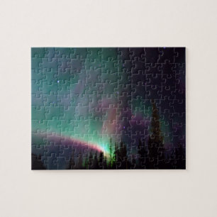 PUZZLESPIEL DER AURORA-BOREALIS
