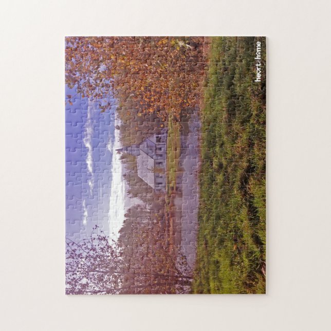 Puzzlespiel der Hoffnungs-Tal-Kirchen-| WCTH (Vertikal)