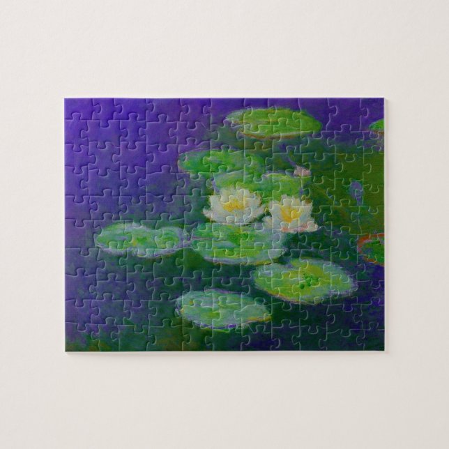 Puzzlespiel der Monet Wasser-Lilien-1897 (Horizontal)