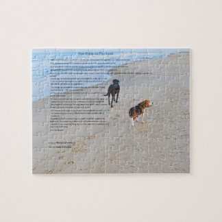 Puzzlespiel des Foto-8x10 mit Zinn