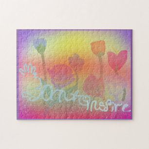 Puzzlespiel des Frühjahr-   11x14 mit