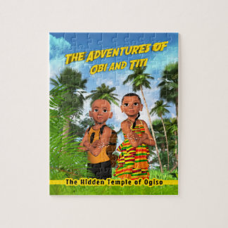 Puzzlespiel: Die Abenteuer von Obi und von Titi