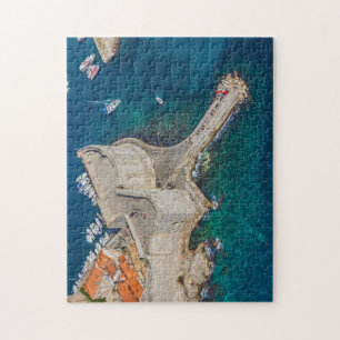 Puzzlespiel Dubrovnik Porporela