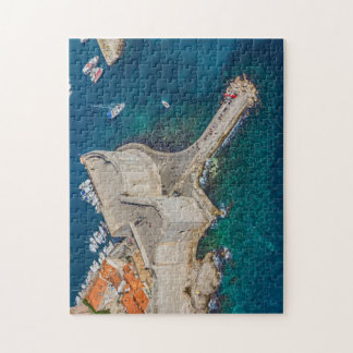 Puzzlespiel Dubrovnik Porporela