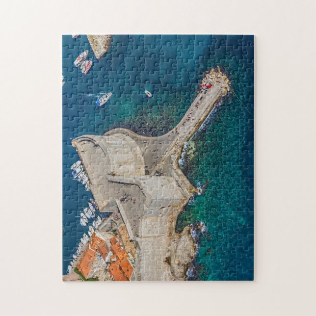 Puzzlespiel Dubrovnik Porporela (Vertikal)